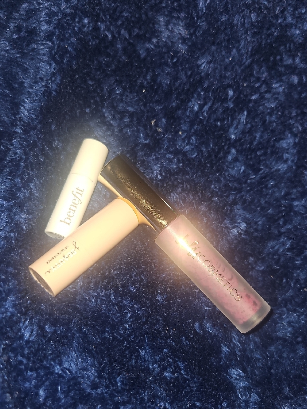 3 Pc Lip Color Collection Including Benefit, Jazmine, And Jolii
